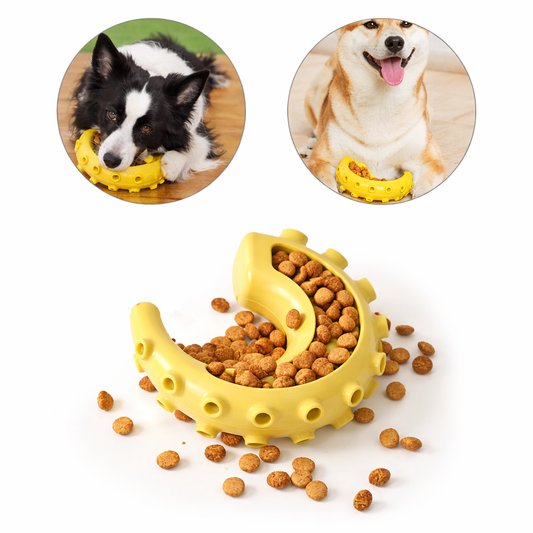 2026 Dog Chew Toy for Aggressive Chewers – Durable Treat Dispensing Slow Feeder Toy