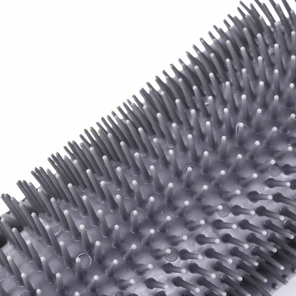 Cat Self Groomer – Wall Mounted Self Grooming Brush for Cats